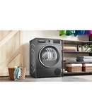 Bosch Series 6, 9kg Heat Pump Tumble Dryer | Graphite WQG245R9GB Redmond Electric Gorey