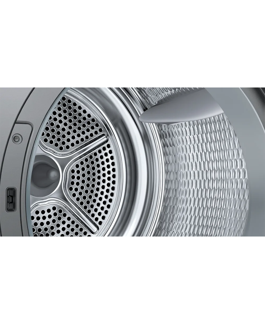 Bosch Series 6, 9kg Heat Pump Tumble Dryer | Graphite WQG245R9GB Redmond Electric Gorey