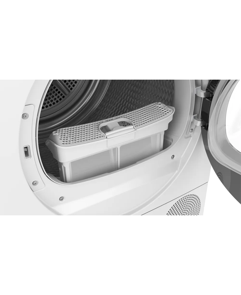 Bosch Series 4, 8kg Condenser Tumble Dryer | White WTN83203GB Redmond Electric Gorey