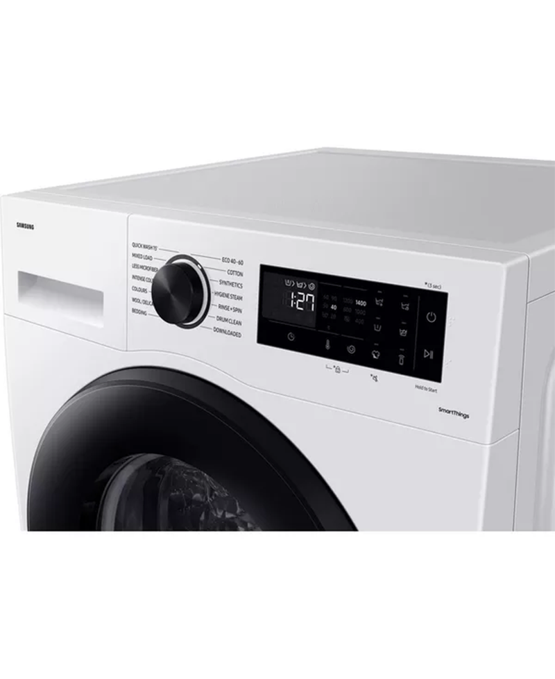 Samsung Series 5 9kg 1400rpm WiFi Washing Machine | White WW90CGC04DAEEU Redmond Electric Gorey