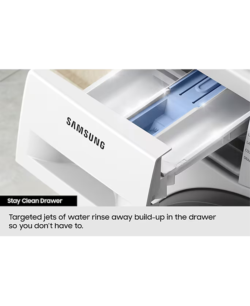 Samsung Series 5 9kg 1400rpm WiFi Washing Machine | White WW90CGC04DAEEU Redmond Electric Gorey