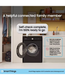 Samsung Series 6 AI EcoBubble™ 9kg 1400rpm Washing Machine with Auto Dose | Black - WW90DG6U85LBU1 Redmond Electric Gorey