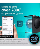 Samsung Series 6 AI EcoBubble™ 9kg 1400rpm Washing Machine with Auto Dose | Black - WW90DG6U85LBU1 Redmond Electric Gorey