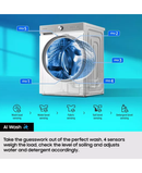 Samsung Series 6 AI EcoBubble™ 9kg 1400rpm Washing Machine with Auto Dose | Black - WW90DG6U85LBU1 Redmond Electric Gorey
