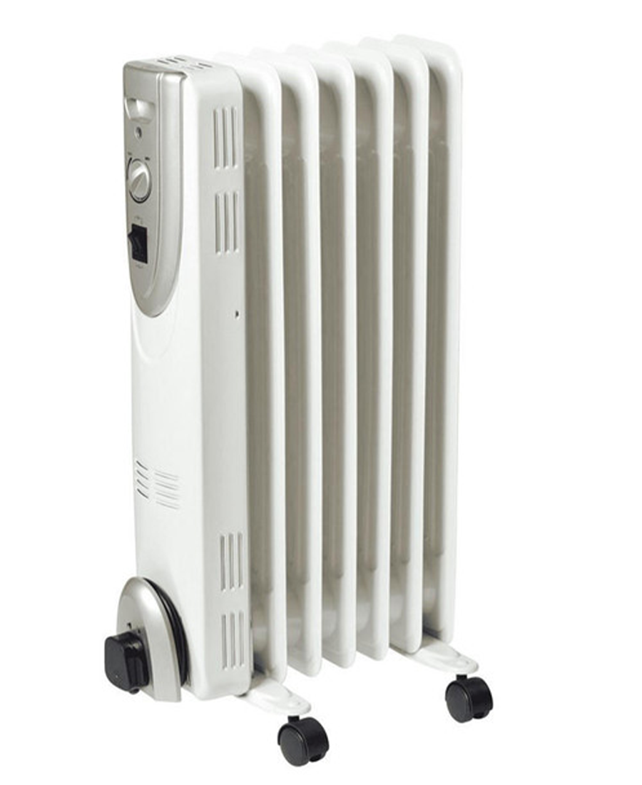 Weather Radiators Winterwarm Winterwarmer 1.5KW Oil Filled Radiator | White WWR15