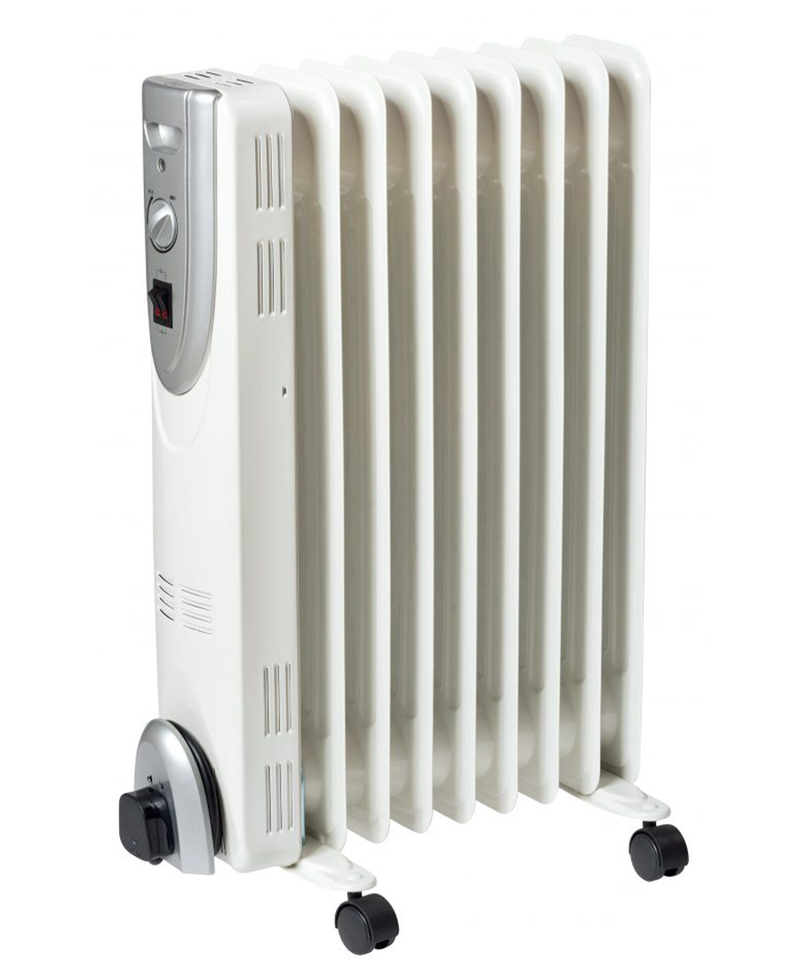 Winterwarmer 2KW Oil Filled Radiator | White WWR20 Redmond Electric Gorey