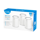 M3000 V2 AX3000 Mesh Wi-Fi 6 System 3 Pack