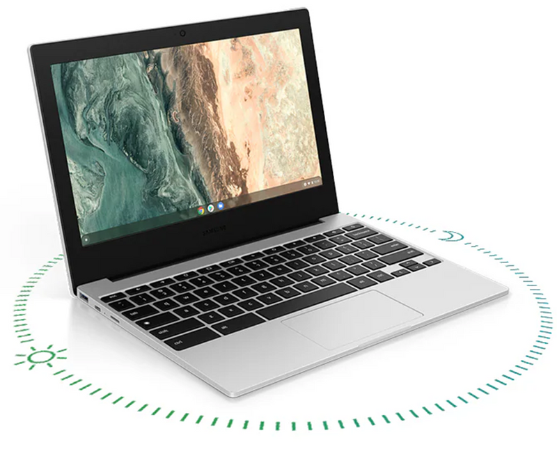 Samsung Galaxy Chromebook Go 11.6" Intel Celeron | 4GB | 64GB | Silver XE310XDA-KA1UK Redmond Electric Gorey