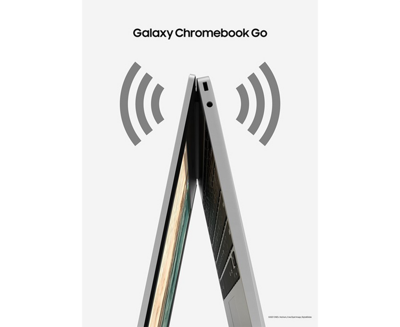 Samsung Galaxy Chromebook Go 11.6" Intel Celeron | 4GB | 64GB | Silver XE310XDA-KA1UK Redmond Electric Gorey