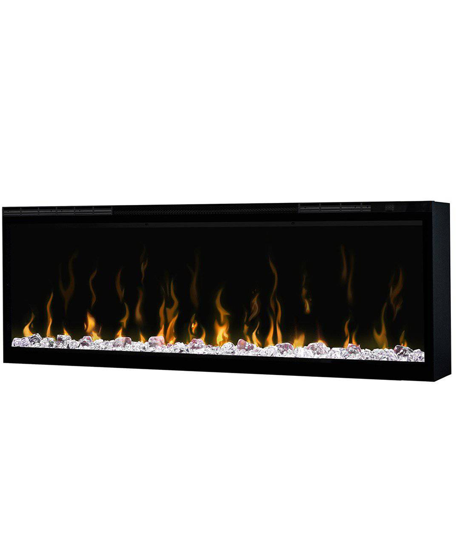 50" 'Ignite' Frameless OptiFlame Fire - Redmond Electric Gorey