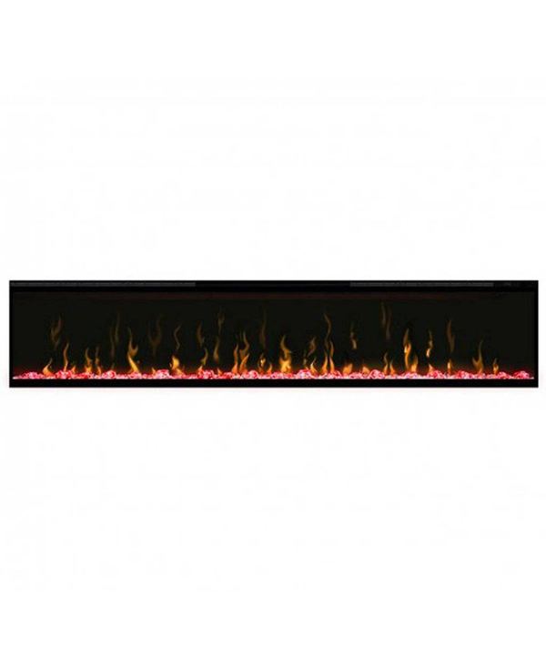 74" 'Ignite' Frameless OptiFlame Fire - Redmond Electric Gorey