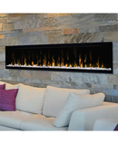 74" 'Ignite' Frameless OptiFlame Fire - Redmond Electric Gorey