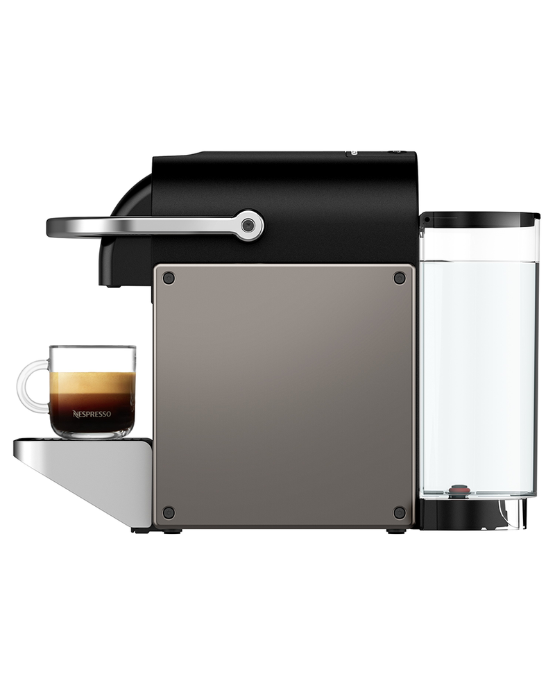 Nespresso Krups Pixie Coffee Machine | Titanium Redmond Electric Gorey