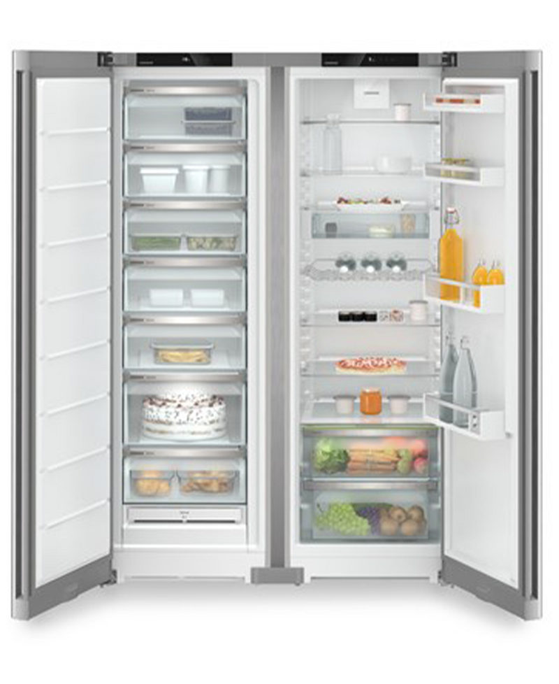 Liebherr Plus Side-By-Side Larder Fridge Freezer | 186cm (H) XRFSF-5220 Redmond Electric Gorey