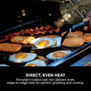 Ninja FlexFlame Premium Full Size Griddle Plate - XSKFULGRDLEUK Redmond Electric Gorey