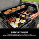 Ninja FlexFlame Premium Half Griddle Plate - XSKHLFGRDLEUK Redmond Electric Gorey