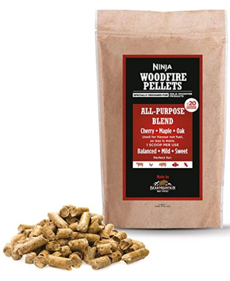 Ninja Woodfire Pellets All-Purpose Blend | 900g XSKOGAPBPL2UK Redmond Electric Gorey