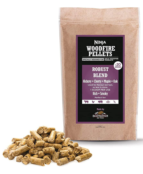 Ninja Woodfire Pellets Robust Blend | 900g XSKOGRBLPL2UK Redmond Electric Gorey