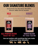 Ninja Woodfire Pellets All-Purpose Blend | 900g XSKOGAPBPL2UK Redmond Electric Gorey