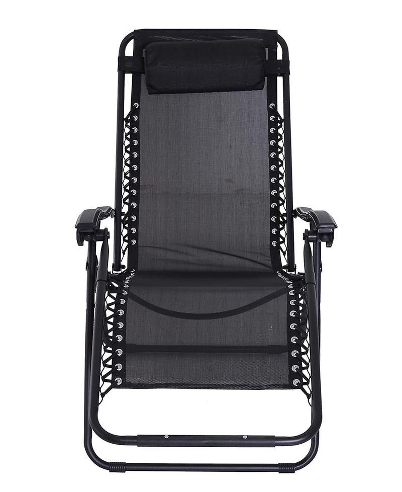 Zero Gravity Chair in Black - Redmond Electric Gorey