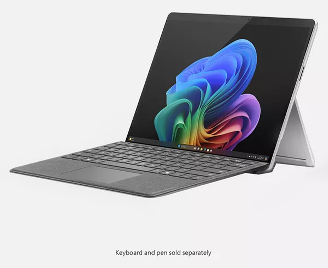 Microsoft 13.8" Surface Pro Copilot+ PC | Snapdragon X Plus | 16GB | 256GB | Platinum - ZHX-00003 Redmond Electric Gorey