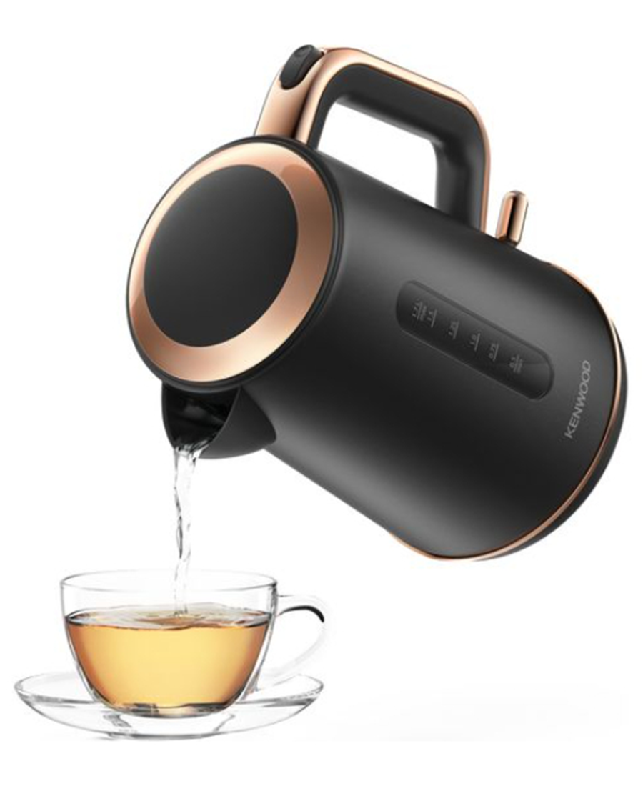 Kenwood 1.7L Abbey Collection | Black & Rose Gold - ZJP05.C0DG Redmond Electric Gorey