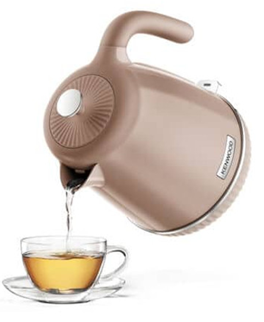 Kenwood 1.7L Elegancy Collection Kettle | Mocha - ZJP11.AOBW Redmond Electric Gorey