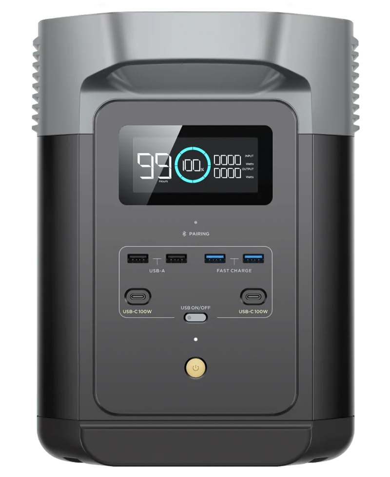 EcoFlow DELTA 2 Portable Power Station 1024 Wh - ZMR330-UK Redmond Electric Gorey