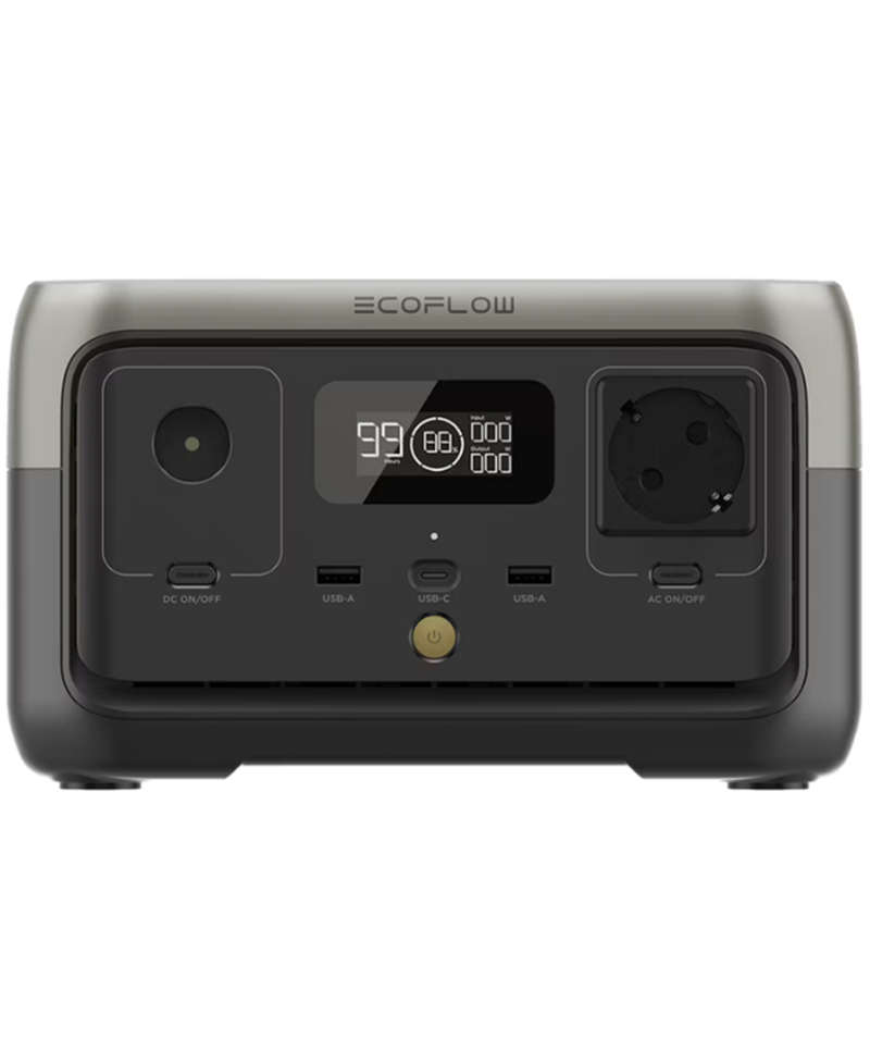 EcoFlow River 2 Portable Power Station - ZMR600-B-UK Redmond Electric Gorey