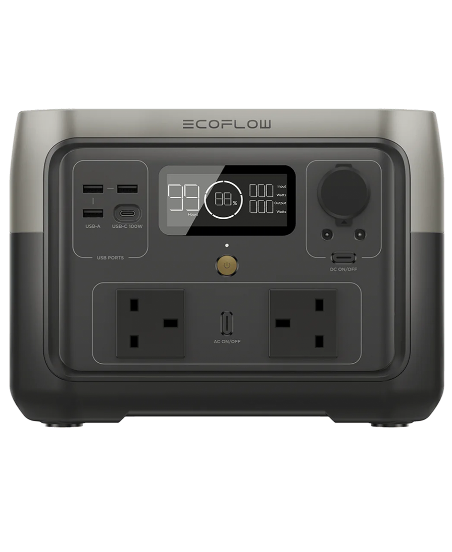 EcoFlow River 2 Max Portable Power Station - ZMR610-B-UK Redmond Electric Gorey