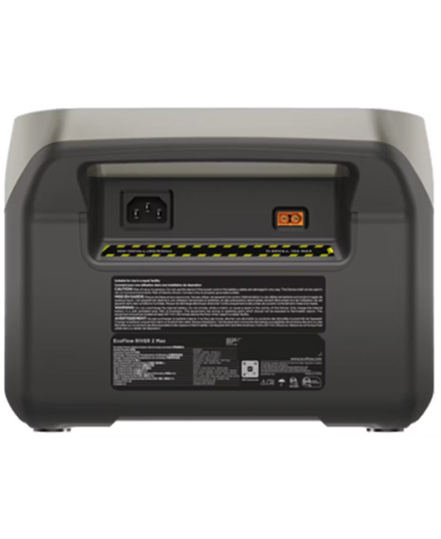 EcoFlow River 2 Max Portable Power Station - ZMR610-B-UK Redmond Electric Gorey