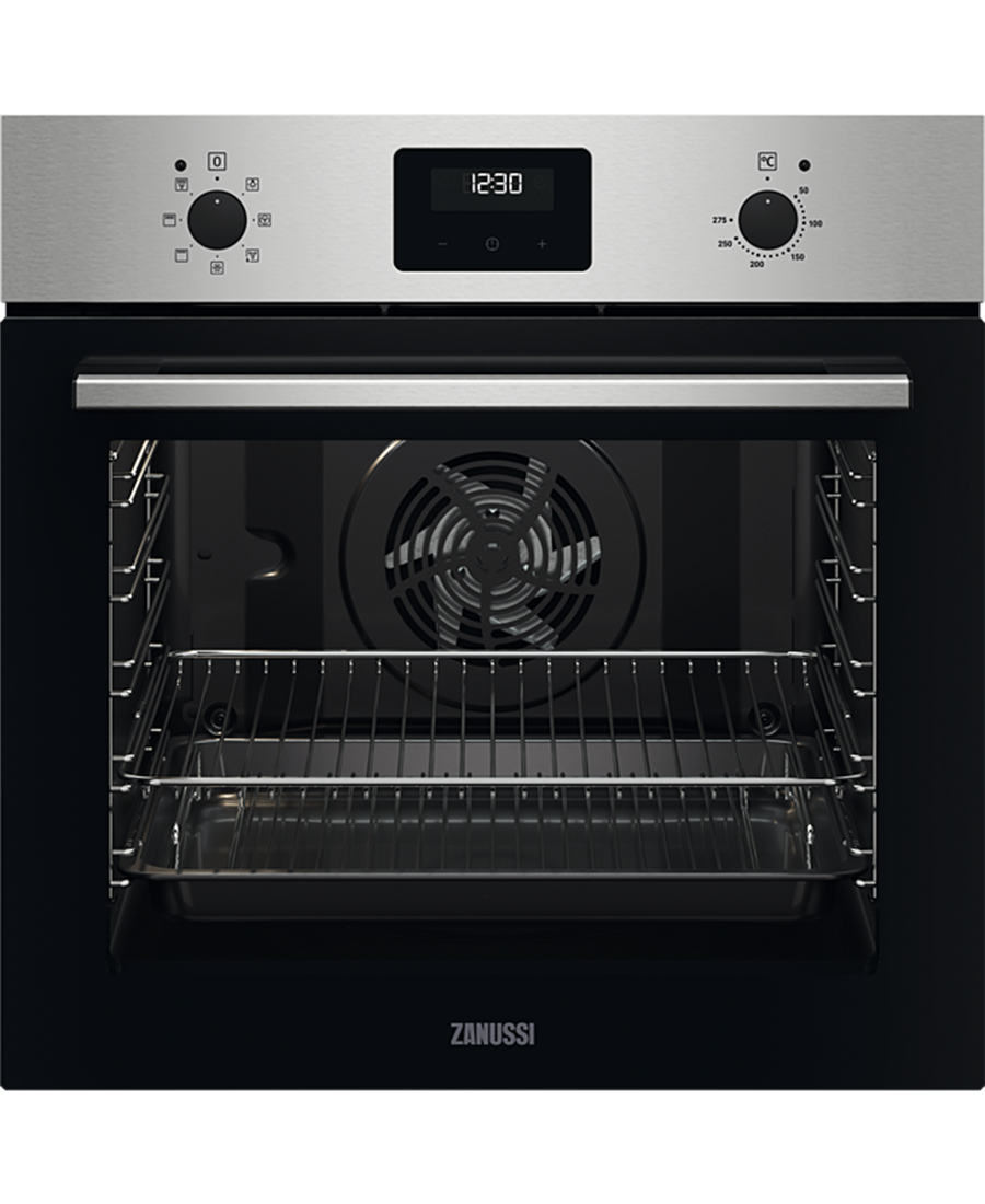Zanussi Series 20 FanCook Built-in Single Electric Oven | ZOHNX3X1 Redmond Electric Gorey