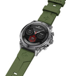 Atom Smart Watch Silver Steel