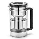 Aarke 1.66L Water Purifier Jug Large | Glass & Steel - A1220 Redmond Electric Gorey