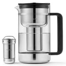 Aarke 1.66L Water Purifier Jug Large | Glass & Steel - A1220 Redmond Electric Gorey