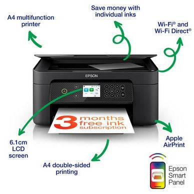 Epson Expression Home XP-4200 | Black - C11CK65401 Redmond Electric Gorey