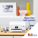 Epson EcoTank ET-2856 All-in-One Wireless Inkjet Printer | White - C11CJ63402 Redmond Electric Gorey