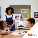 Epson EcoTank ET-2856 All-in-One Wireless Inkjet Printer | White - C11CJ63402 Redmond Electric Gorey