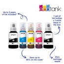 Epson EcoTank ET-2856 All-in-One Wireless Inkjet Printer | White - C11CJ63402 Redmond Electric Gorey