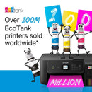 Epson EcoTank ET-2856 All-in-One Wireless Inkjet Printer | White - C11CJ63402 Redmond Electric Gorey