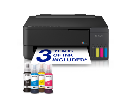 EcoTank ET-1910 A4 Wireless Ink Tank Printer