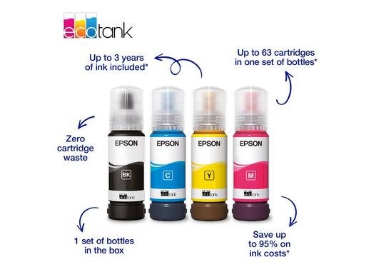 EcoTank ET-1910 A4 Wireless Ink Tank Printer