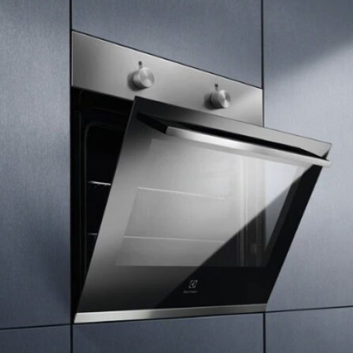 Built-In 60cm Electric Oven | Stainless Steel - Redmond Electric