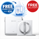 WINBOT W2S OMNI Robotic Window Cleaner | Smart Multifunctional Cleaning Station | White