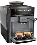 Siemens EQ6 S100 Bean to Cup Fully Automatic Coffee Machine | Diamond Titanium Metallic TE651209GB Redmond Electric Gorey