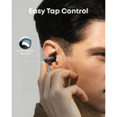 AeroClip Open-Ear Clip-On Earbuds Black