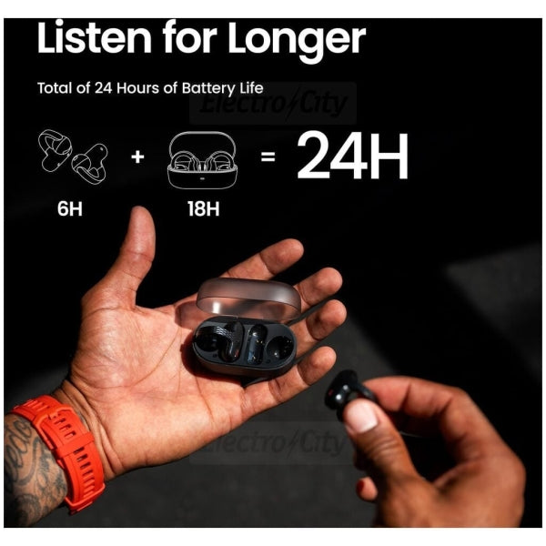 UP Black Earbuds