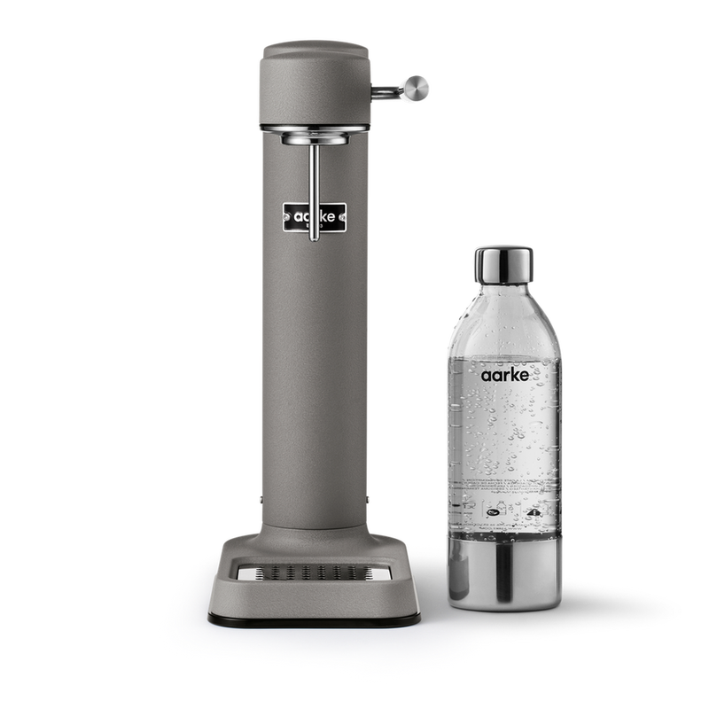 Aarke Carbonator 3 - Matte Grey | 302429 Aarke Water Carbonator Redmond Electric