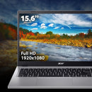 Aspire Go 15 15.6" Full HD Laptop | Intel Core i5 | 8GB RAM | 512GB SSD | Silver