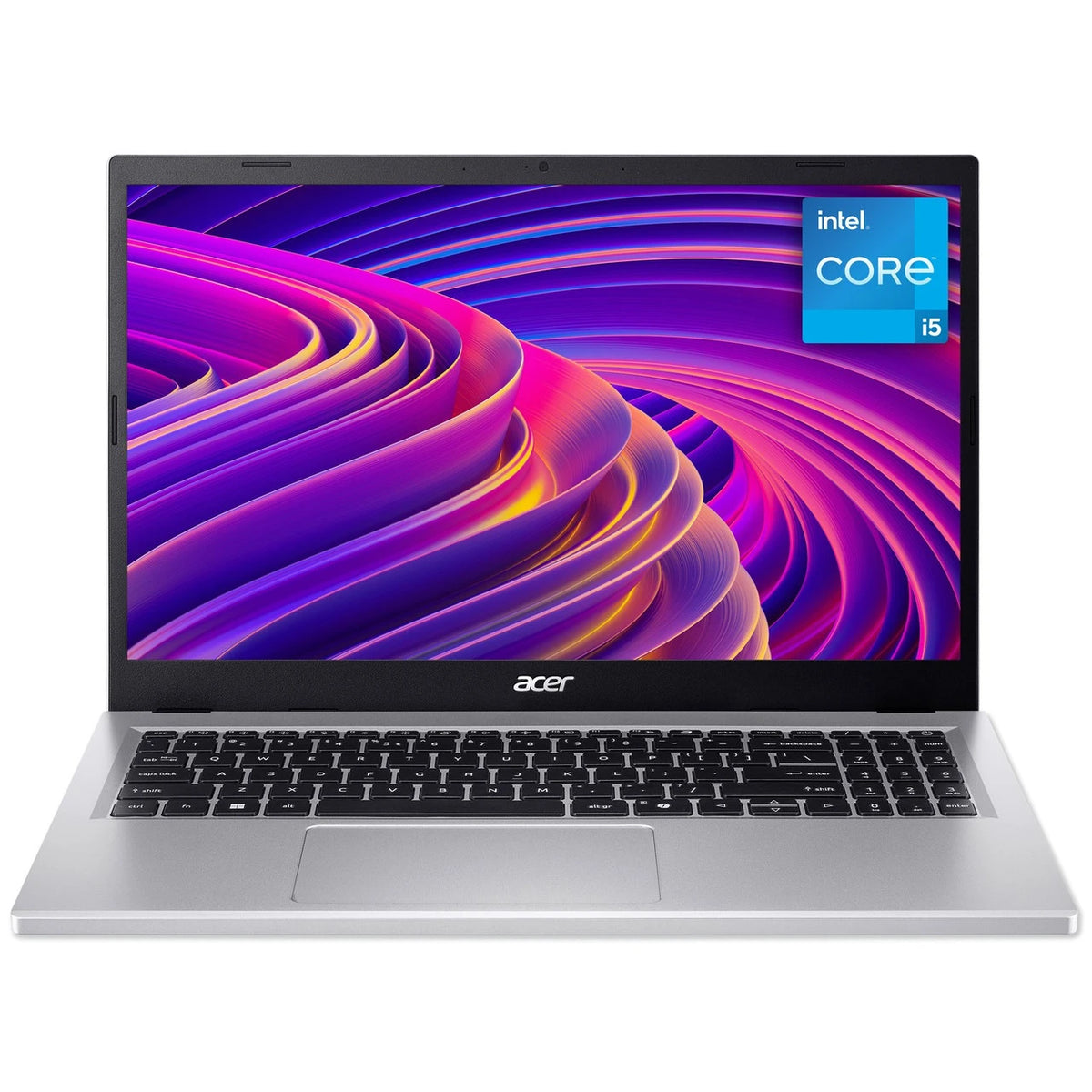 Aspire Go 15 15.6" Full HD Laptop | Intel Core i5 | 8GB RAM | 512GB SSD | Silver